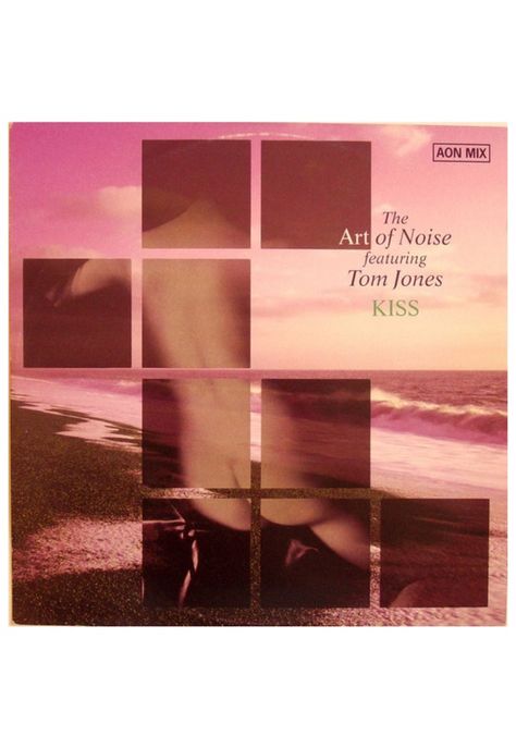 ART OF NOISE FT. TOM JONES - KISS | 12" MAXI SINGLE VINILO USADO-0
