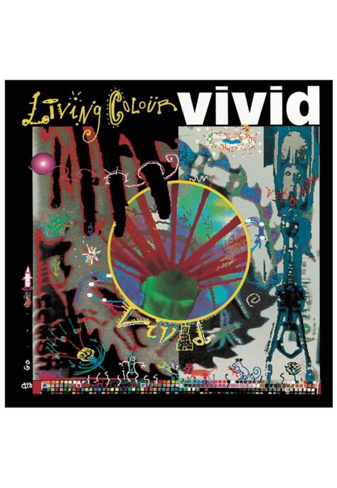 LIVING COLOUR - VIVID | CD-0