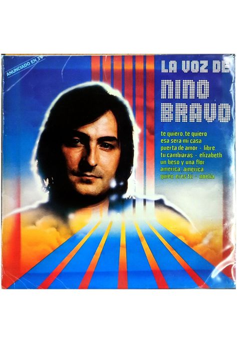 NINO BRAVO - LA VOZ DE NINO BRAVO | VINILO USADO-0