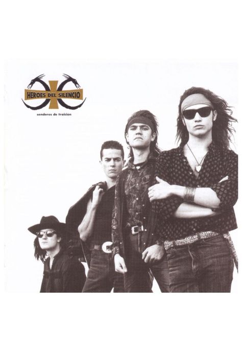 HEROES DEL SILENCIO  - SENDEROS DE TRAICIÓN | CD-0