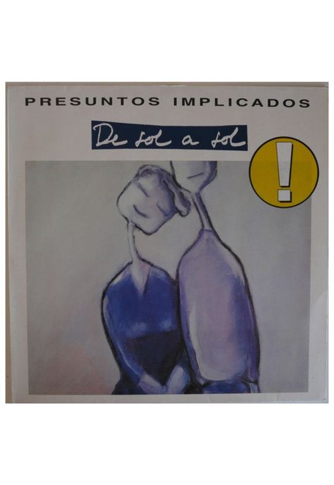 PRESUNTOS IMPLICADOS - DE SOL A SOL | VINILO USADO-0