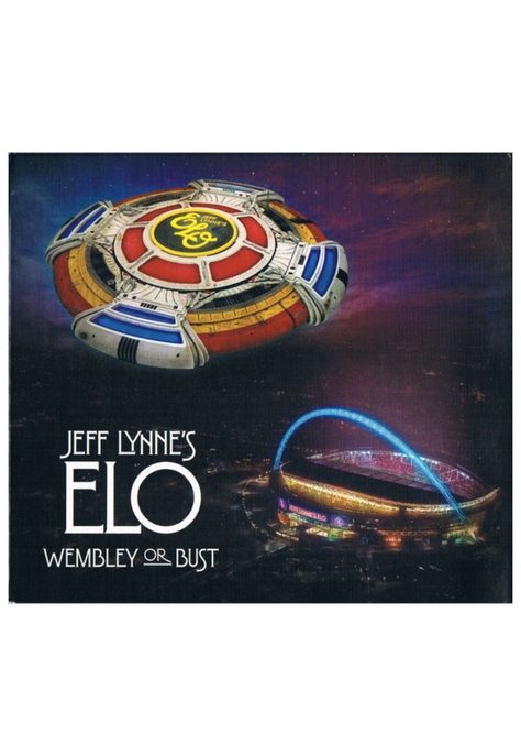 JEFF LYNNE'S ELO - WEMBLEY OR BUST LIVE AT WEMBLEY (2CD) | CD-0