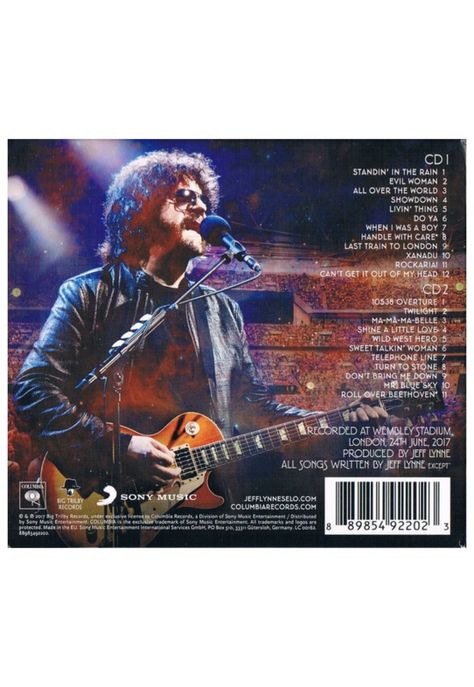 JEFF LYNNE'S ELO - WEMBLEY OR BUST LIVE AT WEMBLEY (2CD) | CD-1