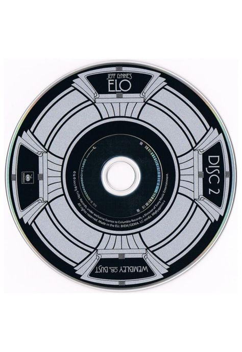 JEFF LYNNE'S ELO - WEMBLEY OR BUST LIVE AT WEMBLEY (2CD) | CD-4