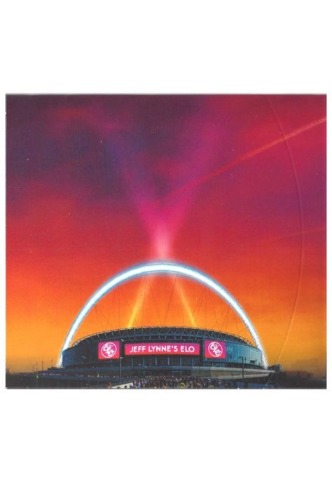JEFF LYNNE'S ELO - WEMBLEY OR BUST LIVE AT WEMBLEY (2CD) | CD-9