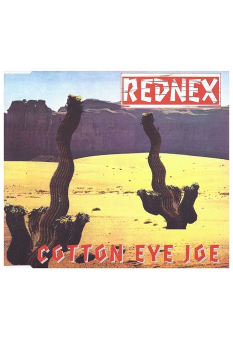 REDNEX - COTTON EYE JOE | CD SINGLE USADO-0