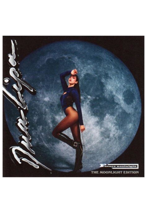 DUA LIPA - FUTURE NOSTALGIA THE MOONLIGHT EDITION | CD-0