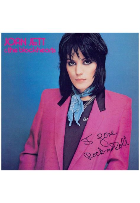JOAN JETT - I LOVE ROCK & ROLL | VINILO-0