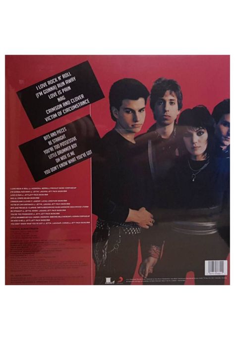 JOAN JETT - I LOVE ROCK & ROLL | VINILO-1