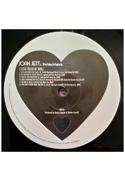 JOAN JETT - I LOVE ROCK & ROLL | VINILO-2