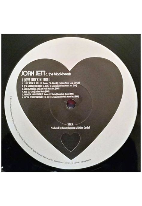 JOAN JETT - I LOVE ROCK & ROLL | VINILO-3