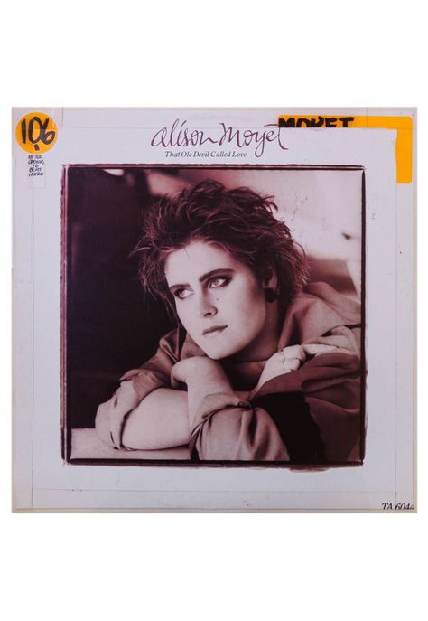 ALISON MOYET - THAT OLE DEVIL CALLED LOVE (LP VER. + JAZZ VER.) |12" MAXI SINGLE - VINILO USADO-0