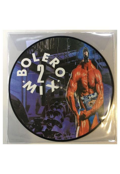BOLERO MIX - VOL.2 (PICTURE DISC) | VINILO-0