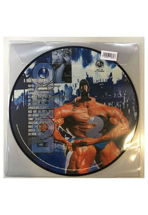 BOLERO MIX - VOL.2 (PICTURE DISC) | VINILO-1