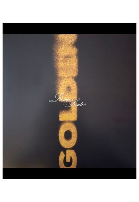 ROMEO SANTOS - GOLDEN (2LP) (GOLD VINYL) | VINILO-0