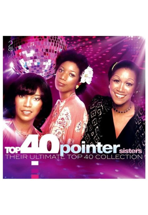 POINTER SISTERS - TOP 40 (2CD) | CD-0