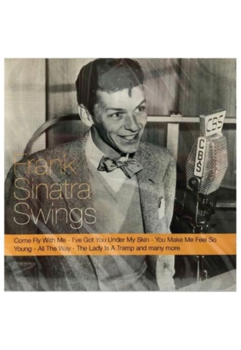 FRANK SINATRA - SWINGS CD-0