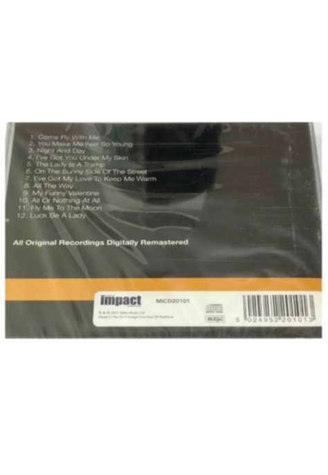 FRANK SINATRA - SWINGS CD-1