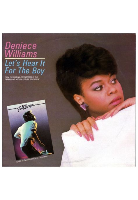 DENIECE WILLIAMS - LET'S HEAR IT FOR THE BOY | 7'' SINGLE VINILO USADO-0
