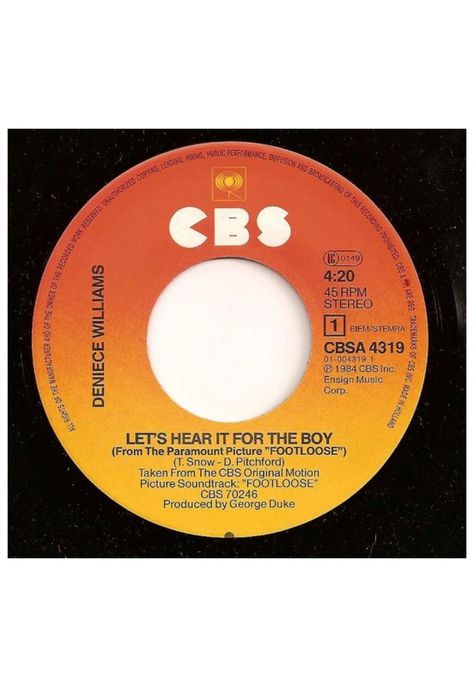 DENIECE WILLIAMS - LET'S HEAR IT FOR THE BOY | 7'' SINGLE VINILO USADO-2