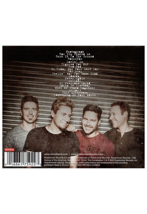 NICKELBACK - THE BEST OF VOL 1 | CD-2