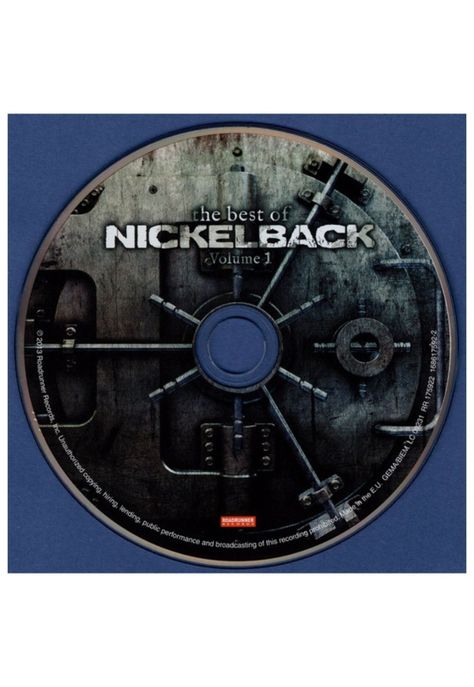 NICKELBACK - THE BEST OF VOL 1 | CD-3