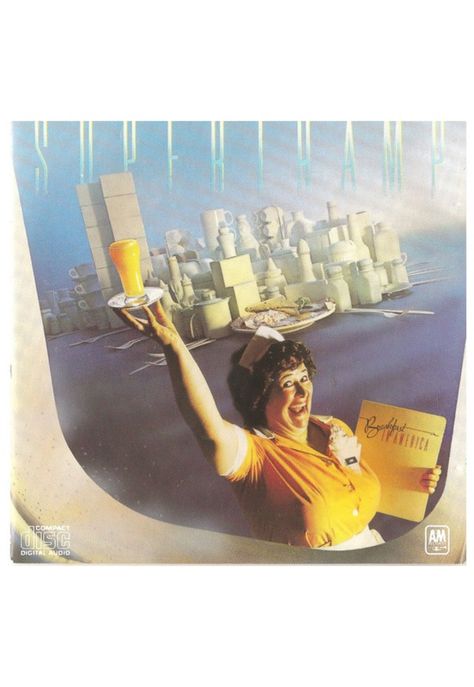 SUPERTRAMP - BREAKFAST IN AMERICA | CD USADO-0