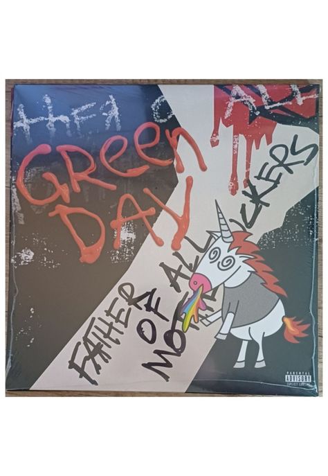 GREEN DAY - FATHER OF ALL MOTHERFOCKERS | VINILO-0