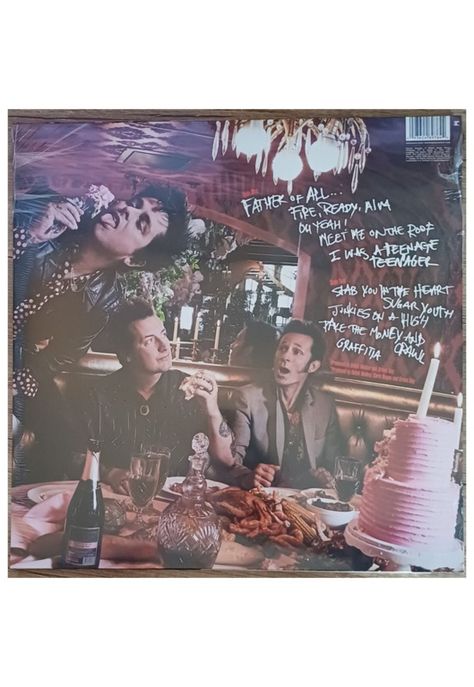 GREEN DAY - FATHER OF ALL MOTHERFOCKERS | VINILO-1