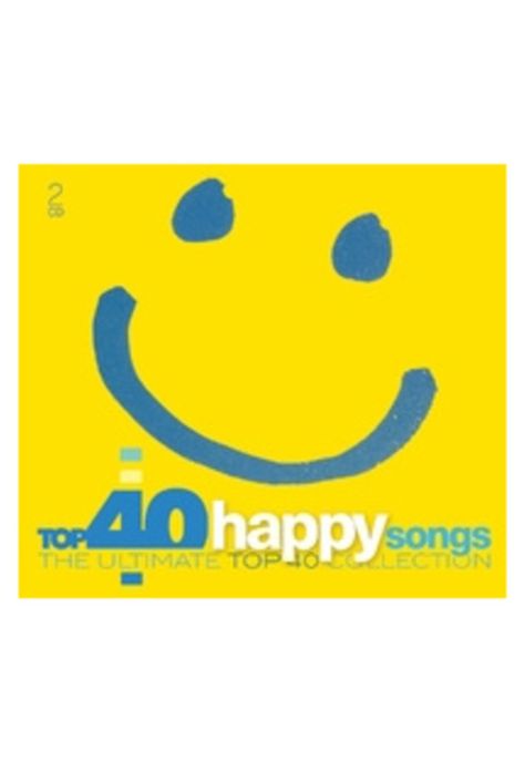 TOP 40 - HAPPY SONGS (2CD) | CD-0