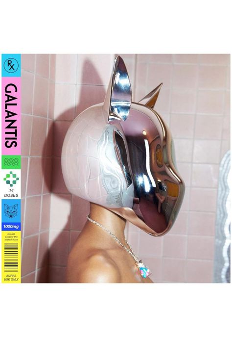 GALANTIS  - RX (WHITE VINYL) | VINILO-0