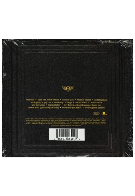 PEARL JAM - VITALOGY | CD-1