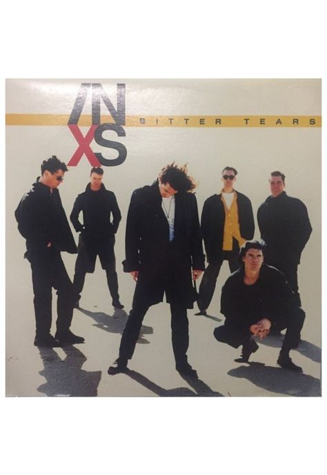 INXS  - BITTER TEARS/DISAPPEAR | 12" MAXI SINGLE VINILO USADO-0