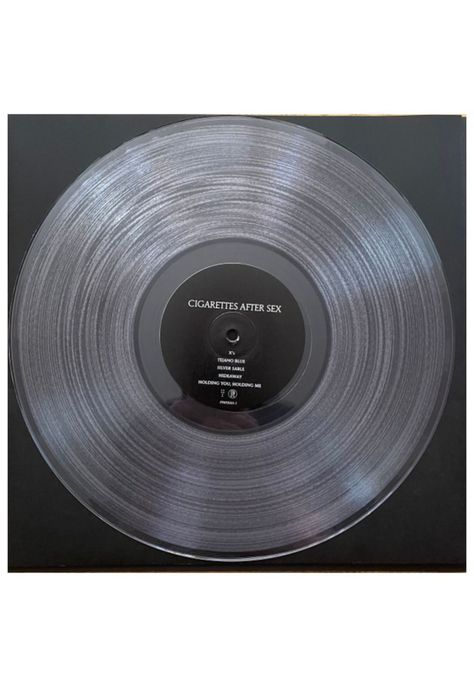 CIGARETTES AFTER SEX - X'S (CLEAR VINYL) | VINILO-2