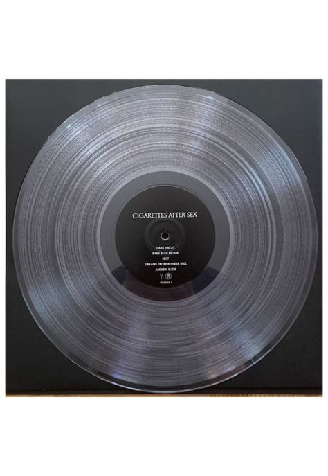 CIGARETTES AFTER SEX - X'S (CLEAR VINYL) | VINILO-3