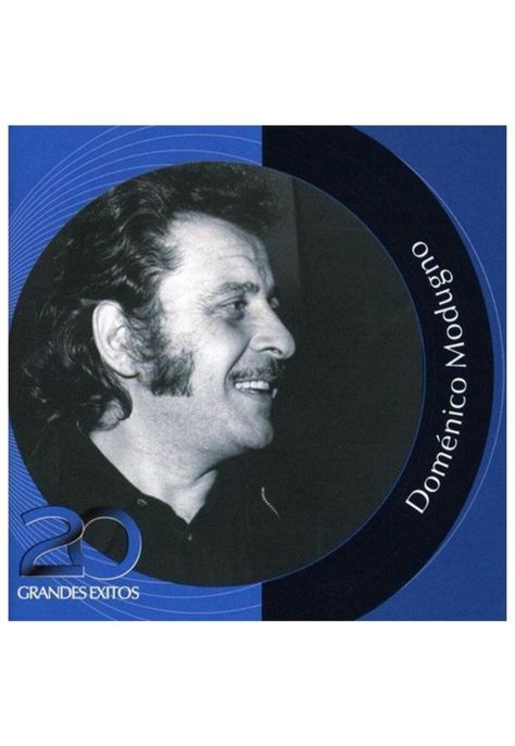 DOMENICO MODUGNO - INOLVIDABLES RCA: 20 GRANDES EXITOS | CD-0