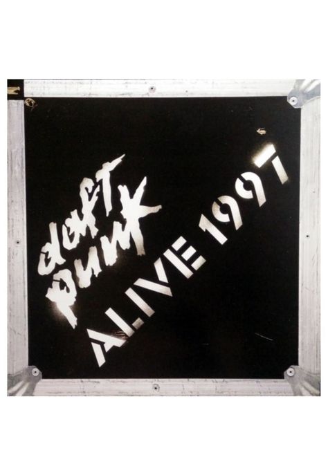 DAFT PUNK  - ALIVE 1997 | VINILO-0