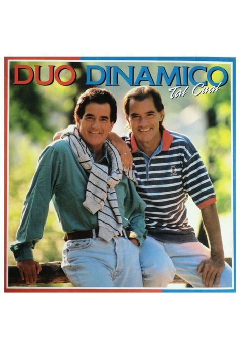 DUO DINAMICO - TAL CUAL | VINILO USADO-0