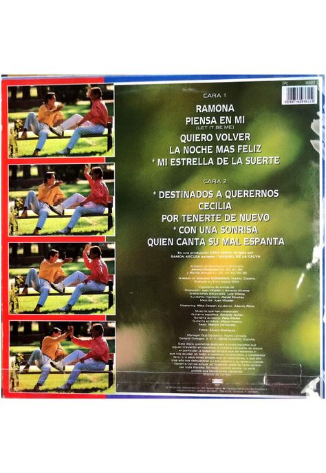 DUO DINAMICO - TAL CUAL | VINILO USADO-1