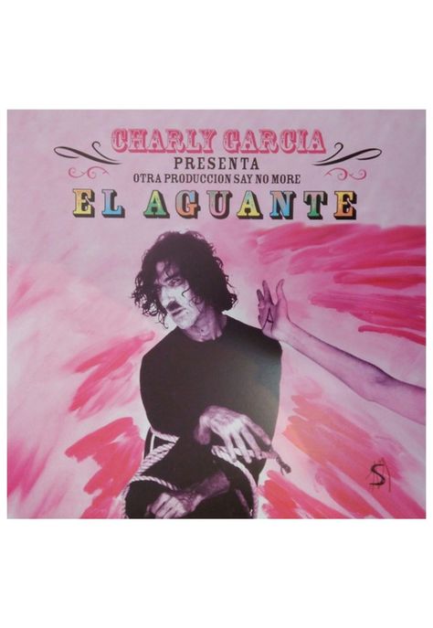 CHARLY GARCIA - EL AGUANTE | VINILO-0