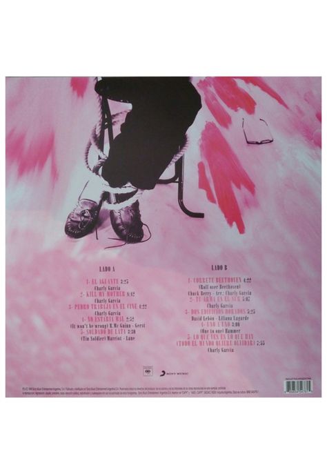 CHARLY GARCIA - EL AGUANTE | VINILO-1