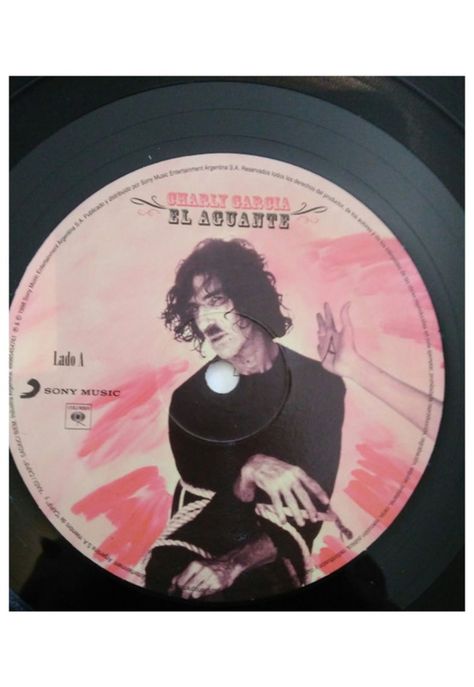 CHARLY GARCIA - EL AGUANTE | VINILO-5