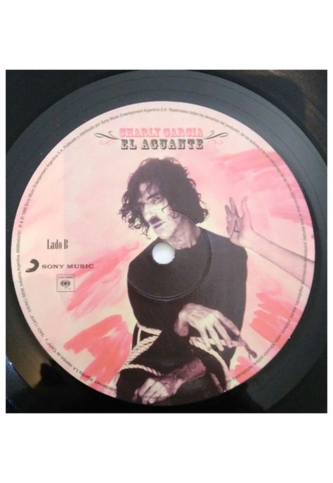 CHARLY GARCIA - EL AGUANTE | VINILO-6