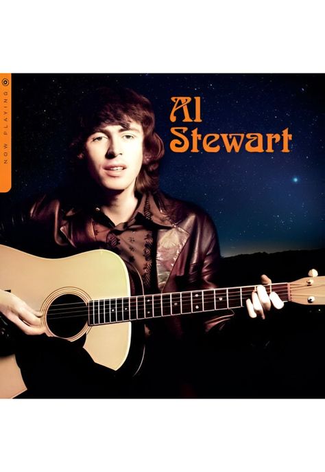 AL STEWART - NOW PLAYING (SEA BLUE VINYL) | VINILO-0