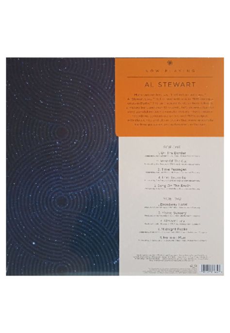 AL STEWART - NOW PLAYING (SEA BLUE VINYL) | VINILO-1