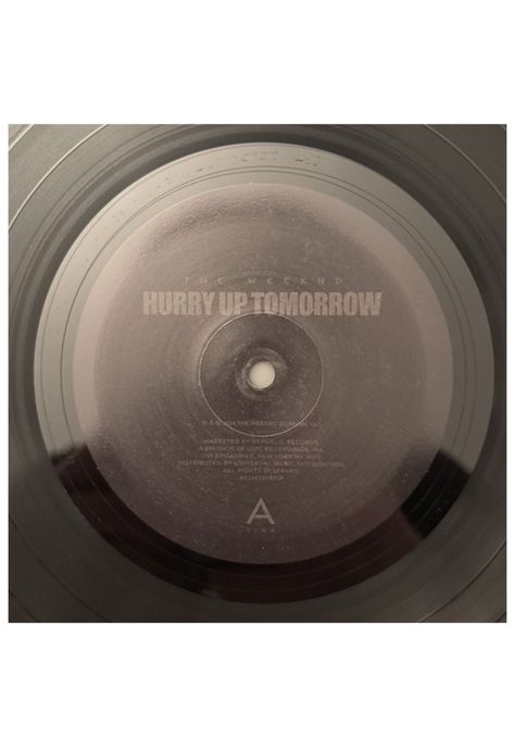 WEEKND - HURRY UP TOMORROW | VINILO-4