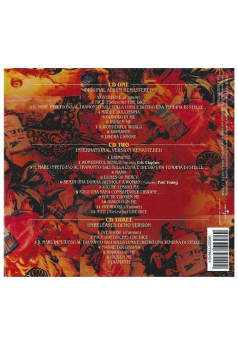 ZUCCHERO - ORO, INCENSO & BIRRA:  (30TH) (3CD) | CD-1