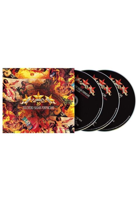 ZUCCHERO - ORO, INCENSO & BIRRA:  (30TH) (3CD) | CD-2