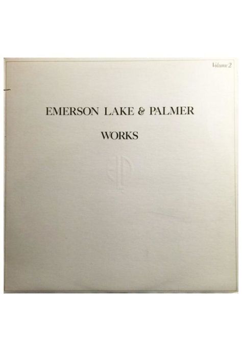 EMERSON, LAKE & PALMER - WORKS VOL.2  | VINILO-0