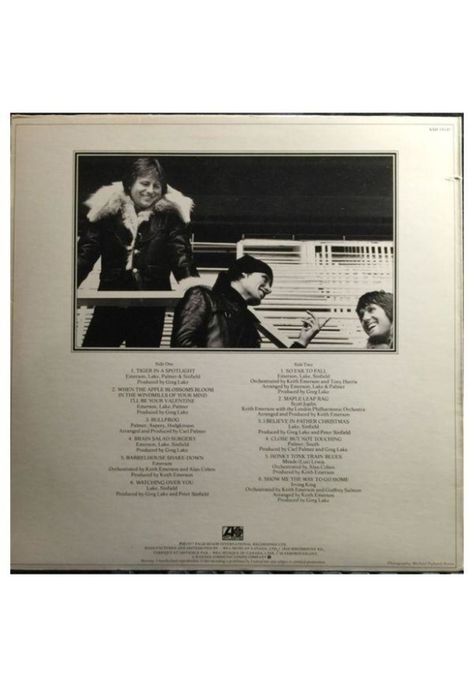 EMERSON, LAKE & PALMER - WORKS VOL.2  | VINILO-1